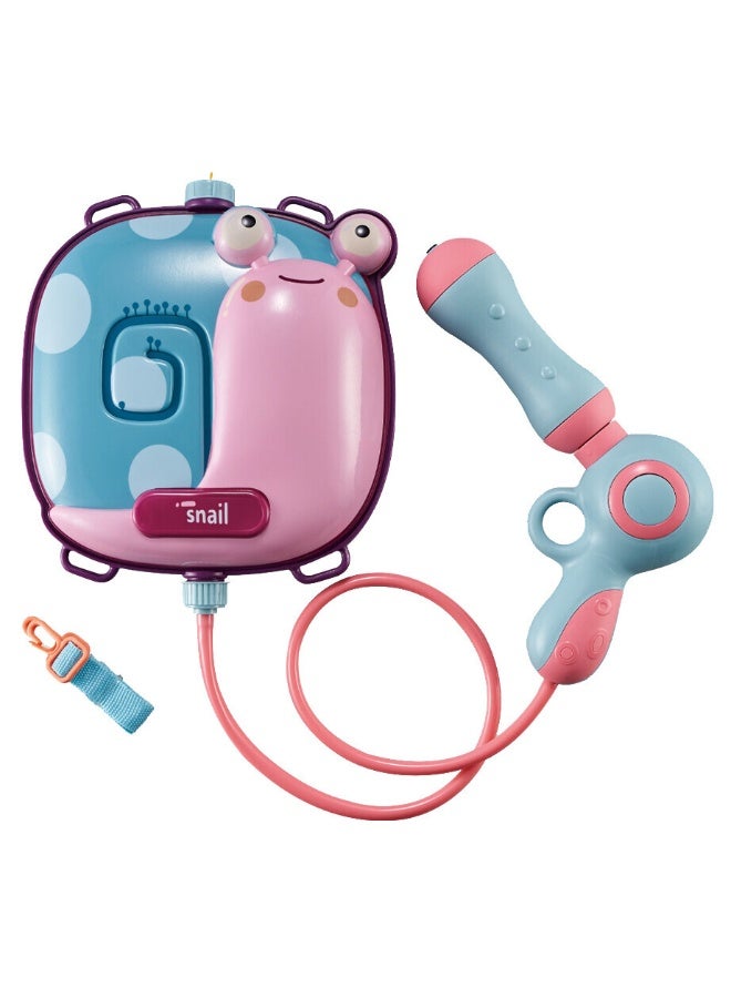 Power Joy Water Gun Backpack, Assorted 1 Piece (Color May Vary) Each Sold Separately | Water Game | Summer Toys | Perfect gift for Kids and Toddlers - Image 2
