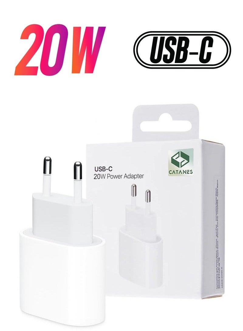 CATANES 20W USB-C Power Adapter - Image 1
