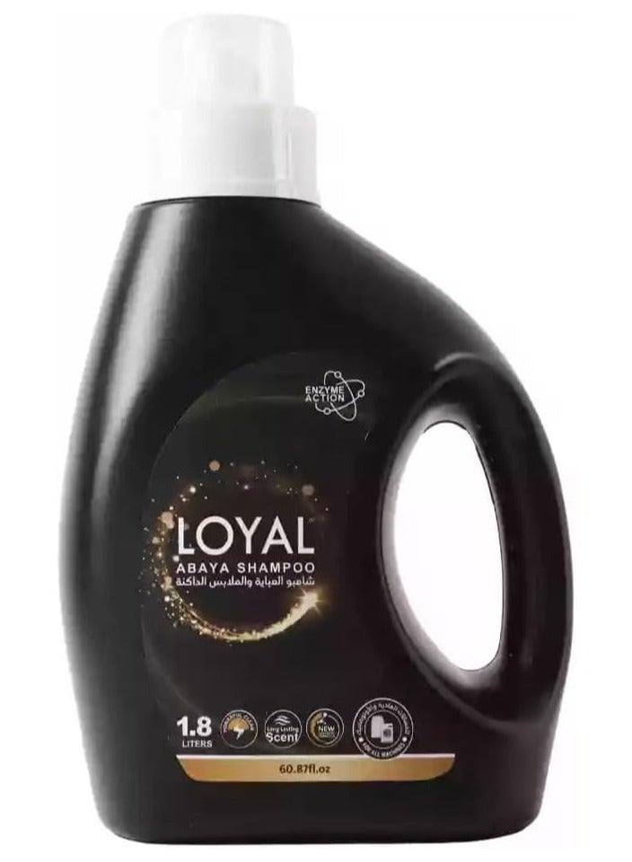 لويال شامبو عباية لويال إنزيم أكشن برائحة تدوم طويلاً - 1.8 لتر - Image 1