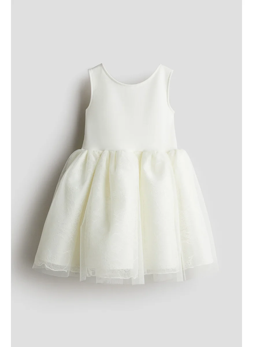 اتش اند ام Flared-Skirt Dress