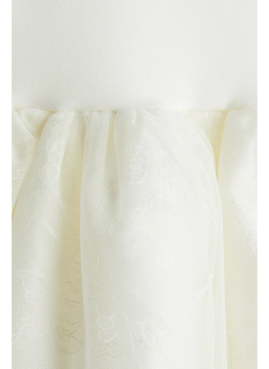 اتش اند ام Flared-Skirt Dress