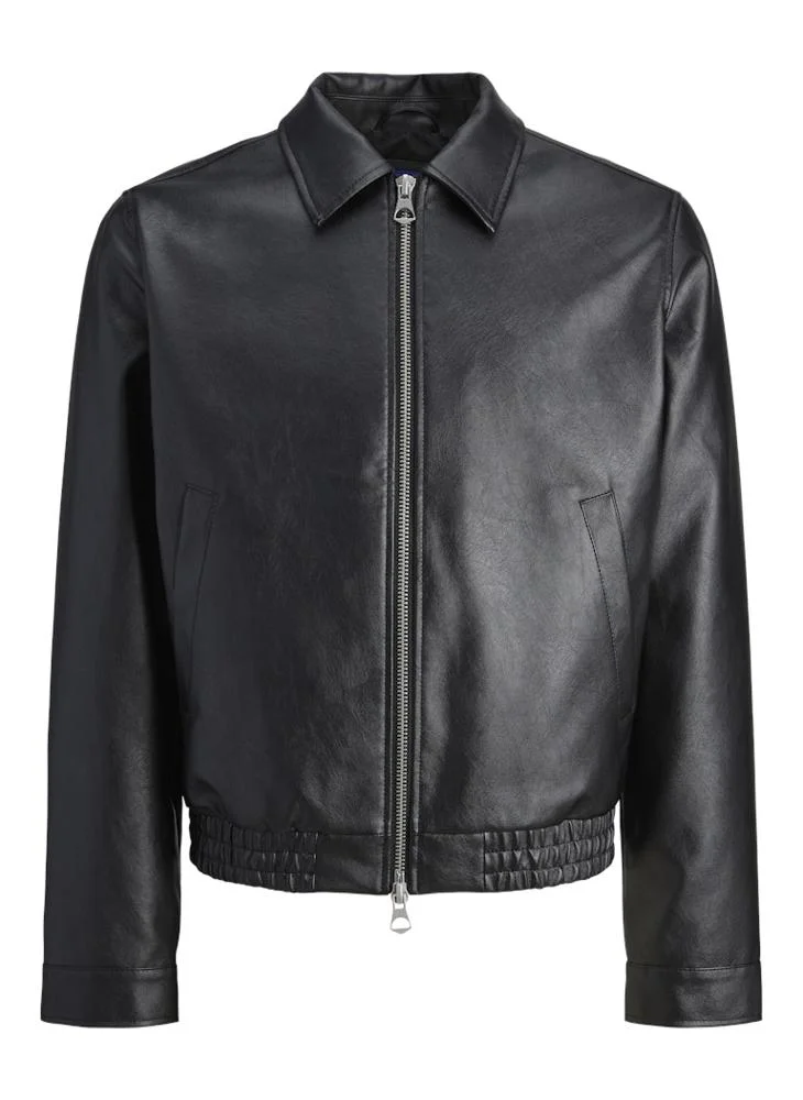 JACK & JONES Essential Leather Jacket