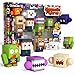 GobiDex 8PCS Magnetic Figures Playset Rotatable Monster Character Toys for Kids Toddlers Quiet Sensory Play Preschool STEM Gift Compatible with Magnet Blocks - Image 2