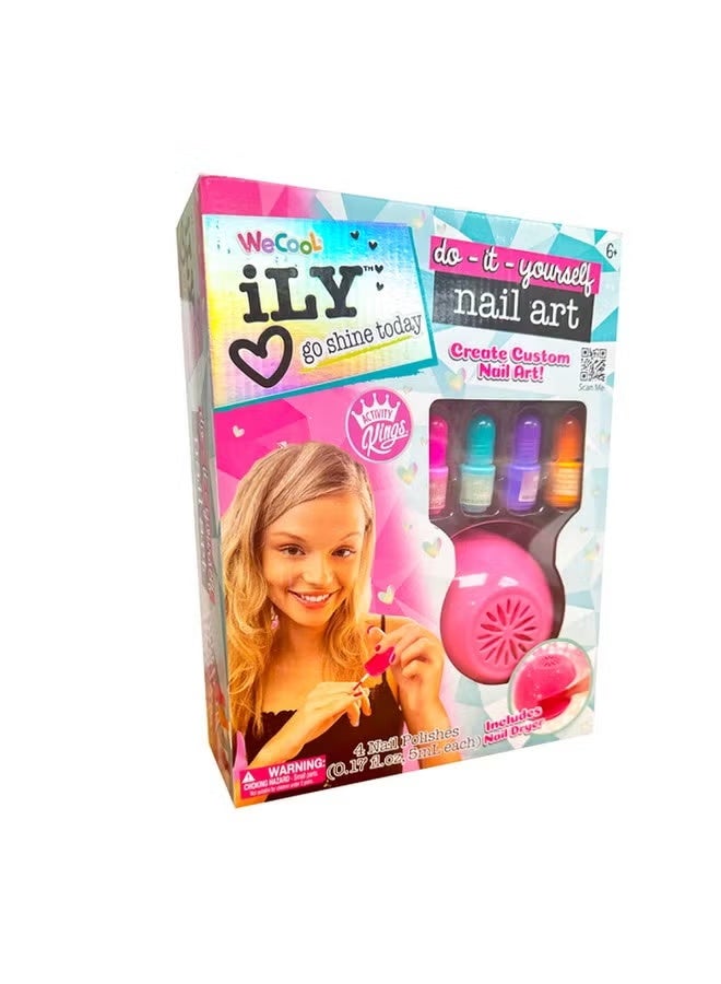 WeCool DIY Nail Art with Nail Dryer - Image 1