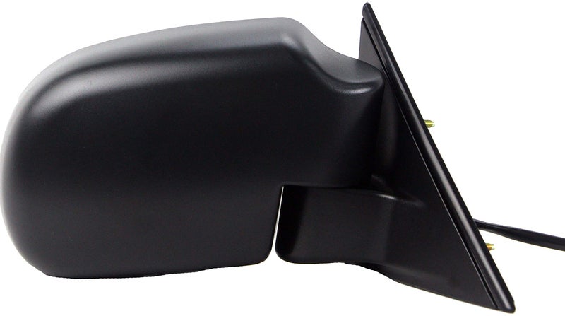 Dorman 955-073 Passenger Side Power Door Mirror - Heated / Folding Compatible with Select Chevrolet / GMC Models, Black - Image 2