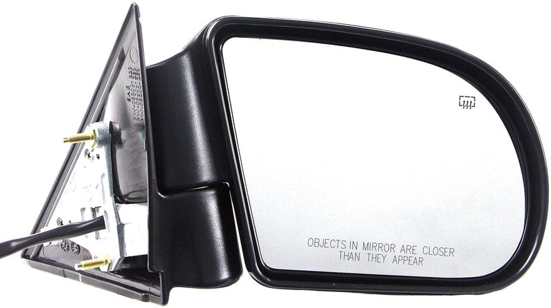 Dorman 955-073 Passenger Side Power Door Mirror - Heated / Folding Compatible with Select Chevrolet / GMC Models, Black - Image 4