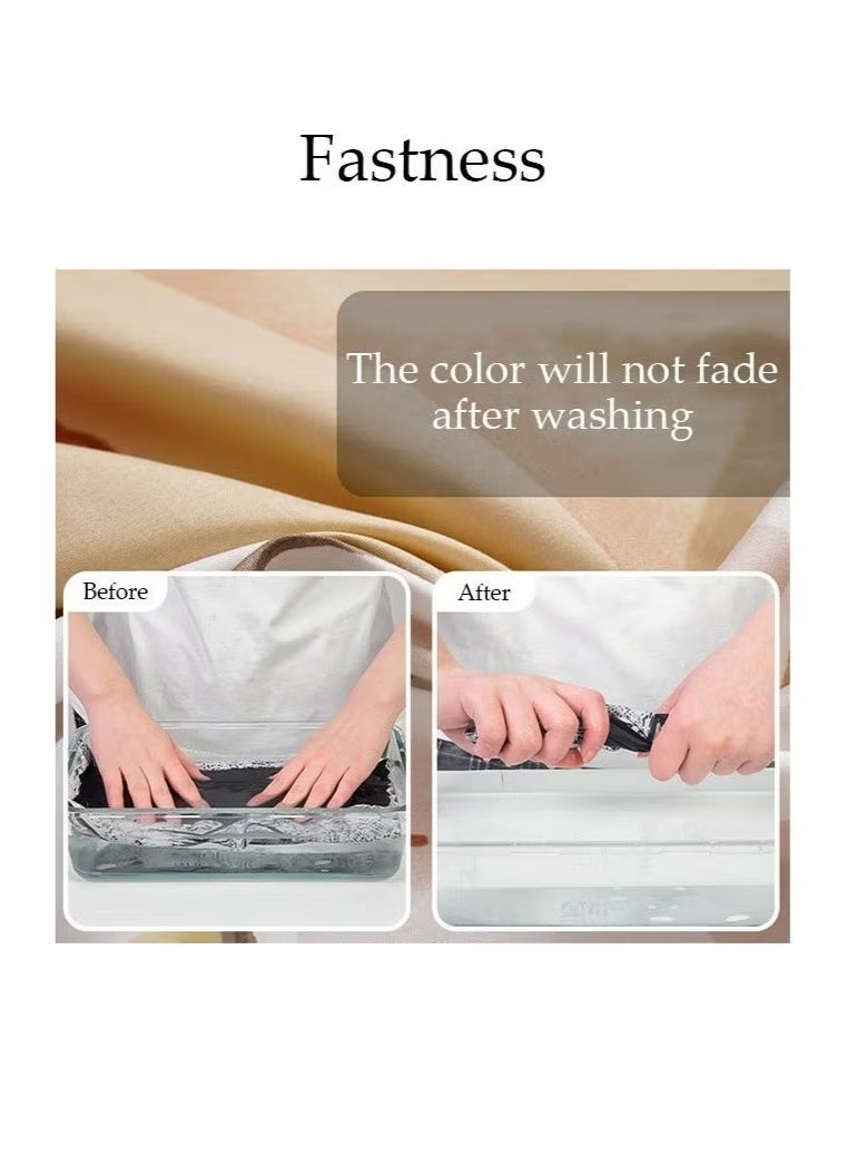 BESTPEAK 2 Pcs Private Bed Curtain At The Bottom Of The Bunk Bed, Breathable And Dustproof Single Bed Blackout Curtain, Dormitory Family Bed Curtain, Can Cover 3 Sides - Image 5
