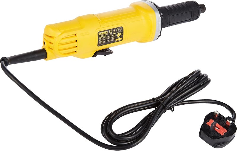 DEWALT Die Grinder, 6Mm Collet, Paddle Switch, Yellow/Black, Dwe4887N-B53 Year Warrnty - Image 2