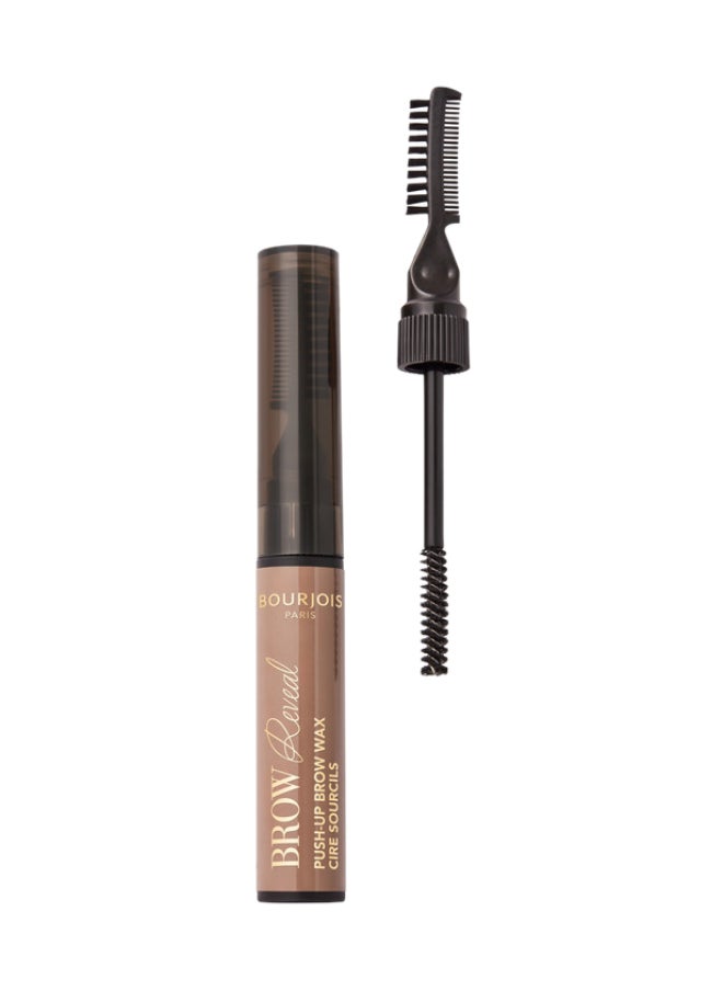 BOURJOIS PARIS شمع تصفيف الحواجب براو ريفيل بوش أب - 02 - أشقر، 6 مل  - Image 1