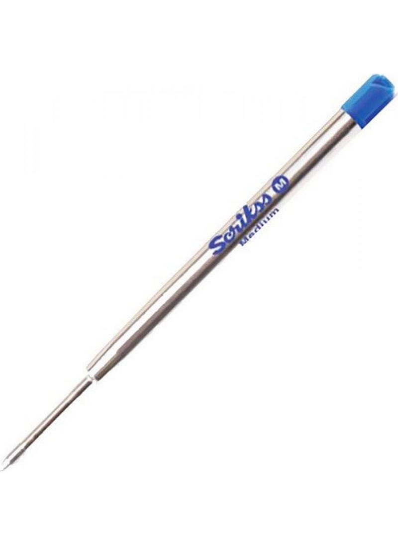 Scrikss Ballpoint Pen Refill Blue 1 piece 
