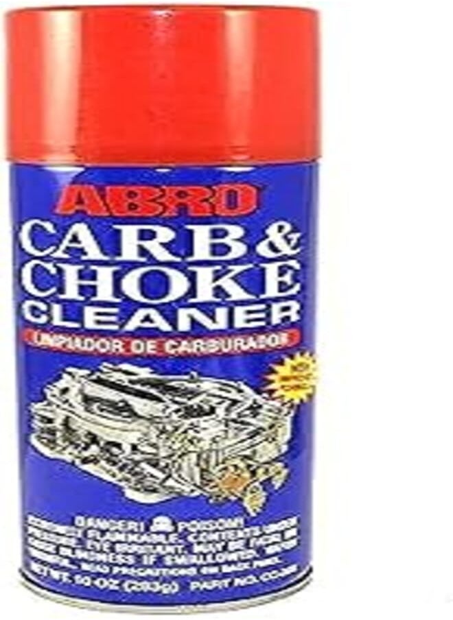 Abro ABRO CARB & CHOKE CLEANER (283g) 