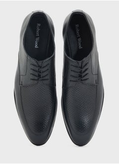 Robert Wood Genuine Leather Formal Lace Ups  - Image 4