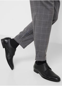 Robert Wood Genuine Leather Formal Lace Ups  - Image 5