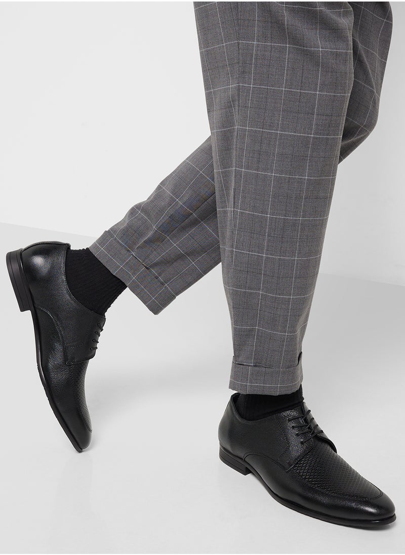 Robert Wood Genuine Leather Formal Lace Ups  - Image 5