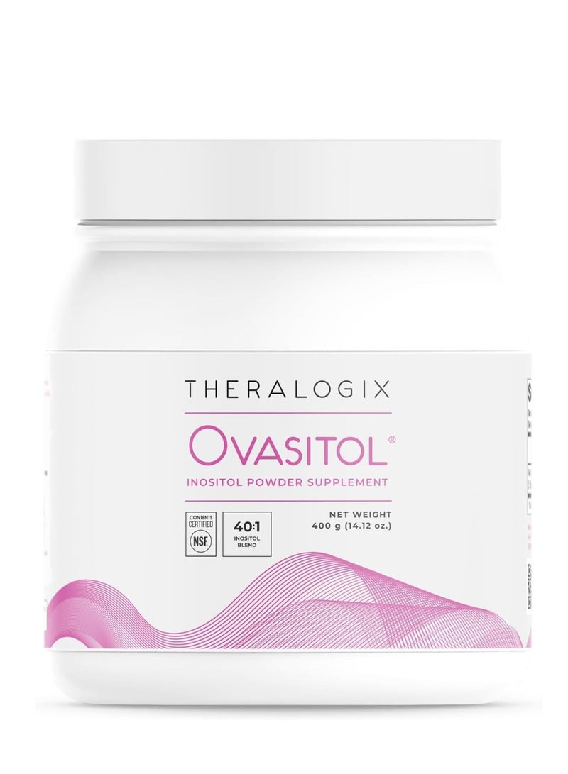 ثيرالوجيكس مسحوق أوفاسيتول إينوزيتول 400 جم - Image 1