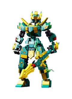 Mecha Gundam Assembled Robot Children's Educational Toy Boy Gift Model (Dongsheng Qinglong)