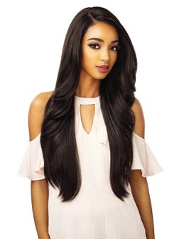 Sensationnel Sensationnel Cloud9 WHAT LACE? 13"X6" Swiss Lace Wig - MORGAN (Burgundy Wine) 