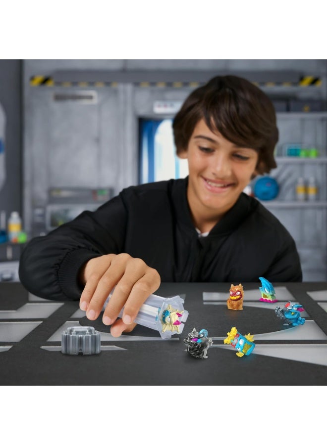 مستر بيست لاب سوارمز السلسلة 3 – ميجا لاب 14 قطعة التشكيلة 4 – مجسمات قابلة للجمع وألعاب مفاجئة - Image 4