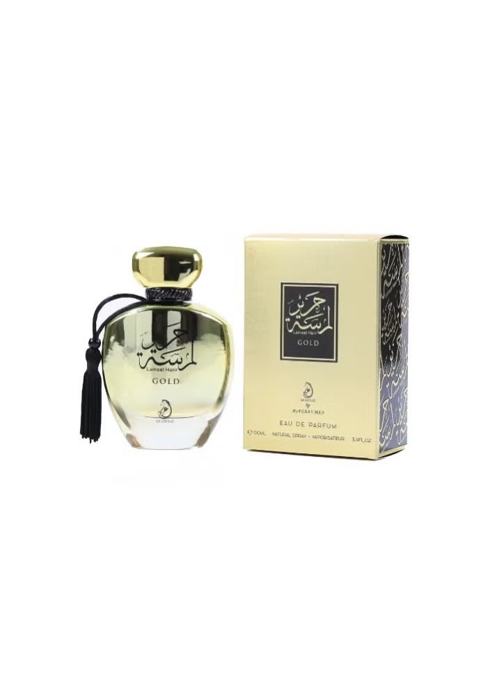 عربيات لمسة حرير جولد عطر للجنسين 100 مل  - Image 1