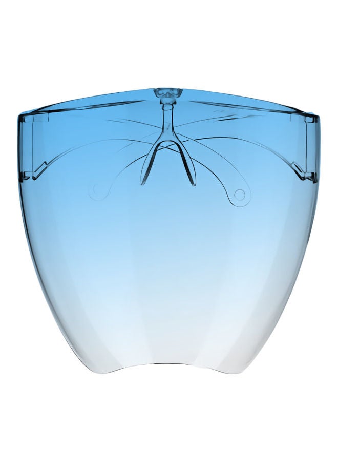 NIBEMINENT Protective Anti-Fog Full Face Shield Glass Blue  - Image 1