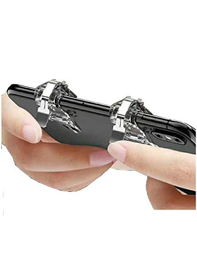 مشغل ألعاب L1/R1 PUBG للهواتف الذكية - لاسلكي - Image 4