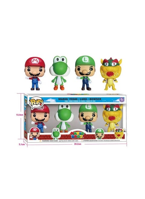 Super Mario Bros Collectible Pop Figure