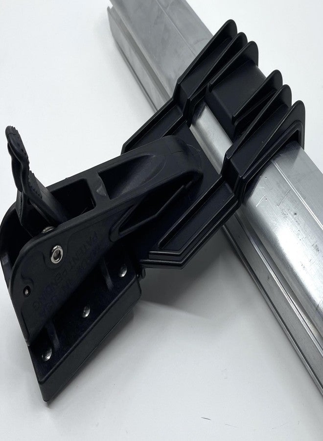 Danik Hook Marine Fender Hanger (Made in USA) – Knotless Adjustable C-Clip for Fast Fender Height Changes – Fits Square & Rectangular Rails on Pontoon and Deck Boats - Image 2