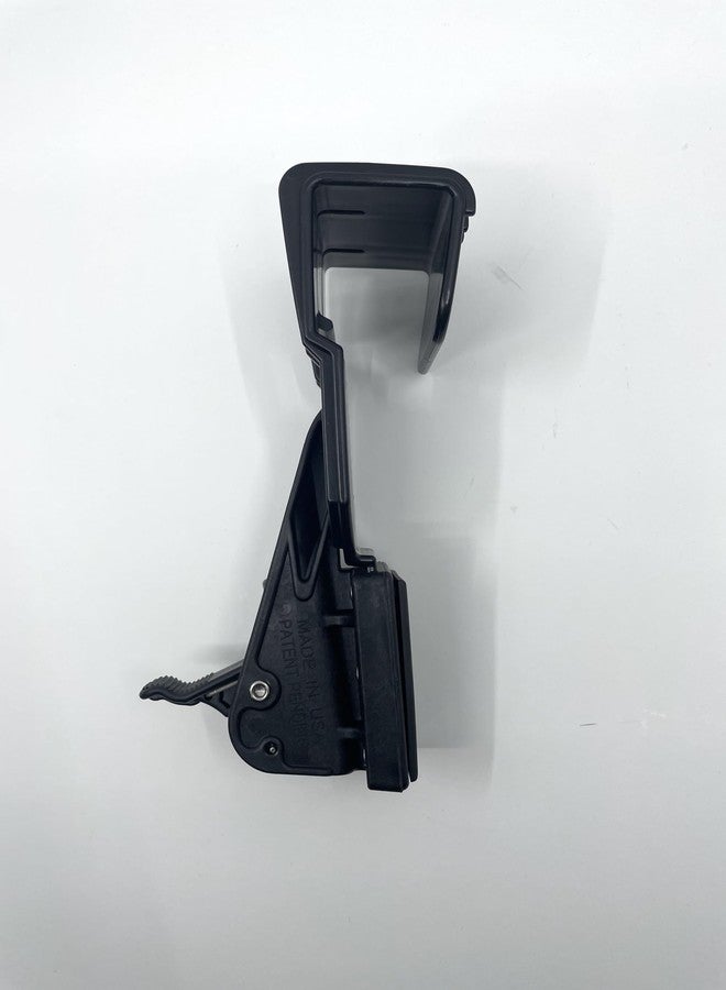 Danik Hook Marine Fender Hanger (Made in USA) – Knotless Adjustable C-Clip for Fast Fender Height Changes – Fits Square & Rectangular Rails on Pontoon and Deck Boats - Image 3