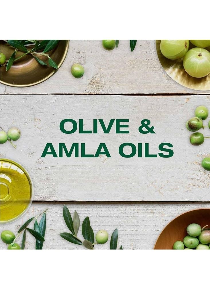 بريميم شامبو غارنييه ألترا دوكس بزيت الزيتون الأسطوري - تغذية فائقة للشعر الجاف والتالف، ٤٠٠ مل - Image 2