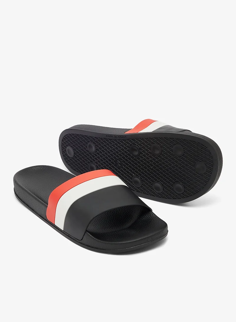 Seventy Five  Colour Block Casual Slides for Men | Best Price UAE