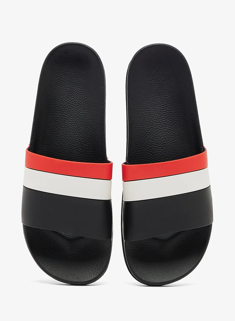 Seventy Five  Colour Block Casual Slides for Men | Best Price UAE