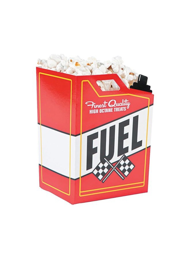 Fun Express Race Car Fuel Can Popcorn Treat Boxes – Perfect for Racing - Themed Birthday - Parties Fun Popcorn Containers for Kids Ideal for Party Favors and Goodie Bags – 24 Pieces - Multi-colored - Image 1