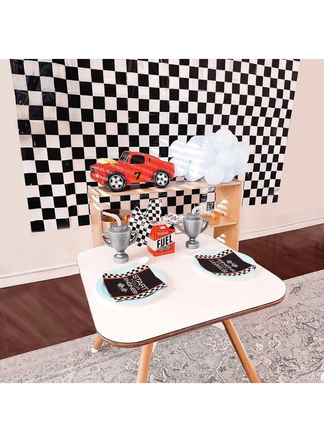 Fun Express Race Car Fuel Can Popcorn Treat Boxes – Perfect for Racing - Themed Birthday - Parties Fun Popcorn Containers for Kids Ideal for Party Favors and Goodie Bags – 24 Pieces - Multi-colored - Image 2