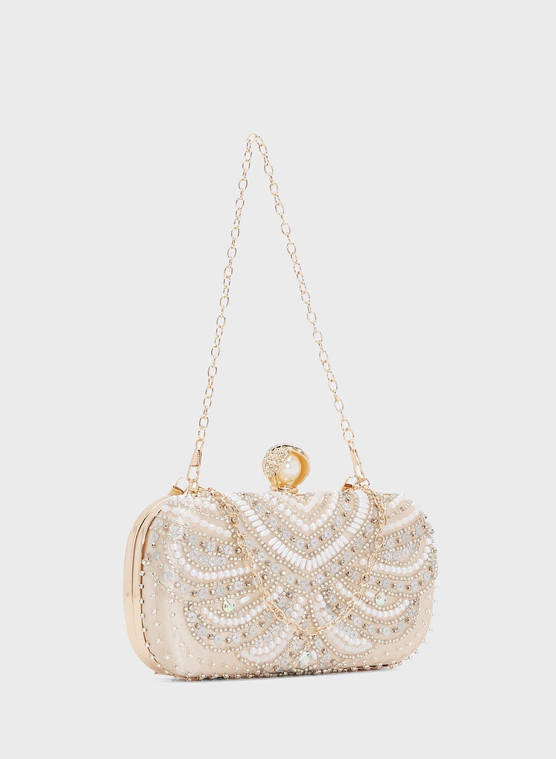 حقائب يد مزينة