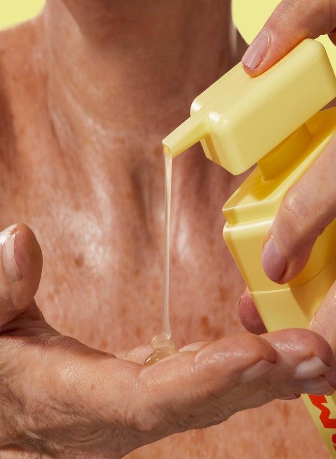 BYOMA غسول الجسم المشرق من BYOMA - تركيبة كريمية مع النياسيناميد وحمض الأزيلايك للبشرة الباهتة والجافة - يضيء ويوحد اللون - إصلاح حاجز البشرة - 16.9 أونصة سائلة - Image 3