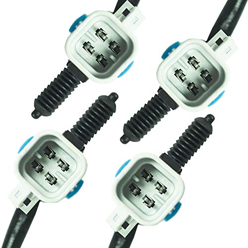 higherbro 4PCS Oxygen O2 Sensor 1 & 2 for 2000 2001 2002 GMC Yukon 4.8L/5.3L; 2000-2002 Yukon XL 1500 5.3L Upstream + Downstream Only fit Canada Built Vehicle - Image 3
