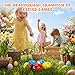 POPLAY 15PCS Egg Shakers Maracas for Kids Musical Instruments for Babies Hand Percussion Shakers Musical Eggs for Easter Basket Stuffers Party Favors - Image 4