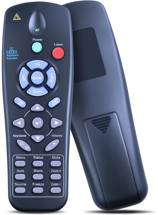 إيروريكس جهاز تحكم عن بعد جديد لجهاز العرض Promethean Ust P1 Ust P2 Prm 25 Prm 32 Prm 42 Prm 45؛ Vivitek D825Ex D825Es D820Ms D825Mx D832Mx - Image 1