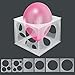 Catcan 11 Holes Balloon Sizer Cube Box Catcan 210 Inch Collapsible Plastic Balloon Size Measurement Tool for Party Balloon Arches Columns Decoration - Image 4