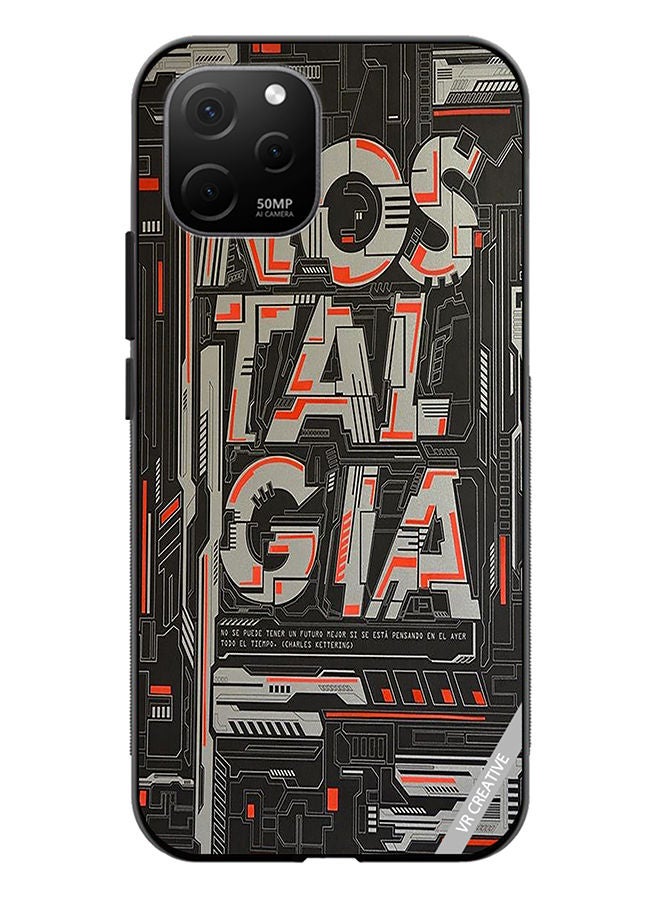 VR CREATIVE Protective Case Cover For Huawei Nova Y61 Nostalgia Design Multicolour - Image 1