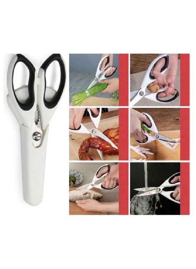 Generic Versatile Scissors With Magnetic Pod  - Image 1