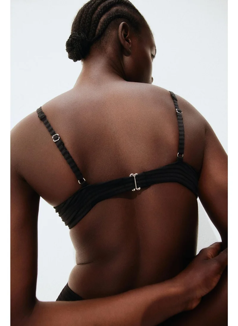 اتش اند ام Push-up bikini top
