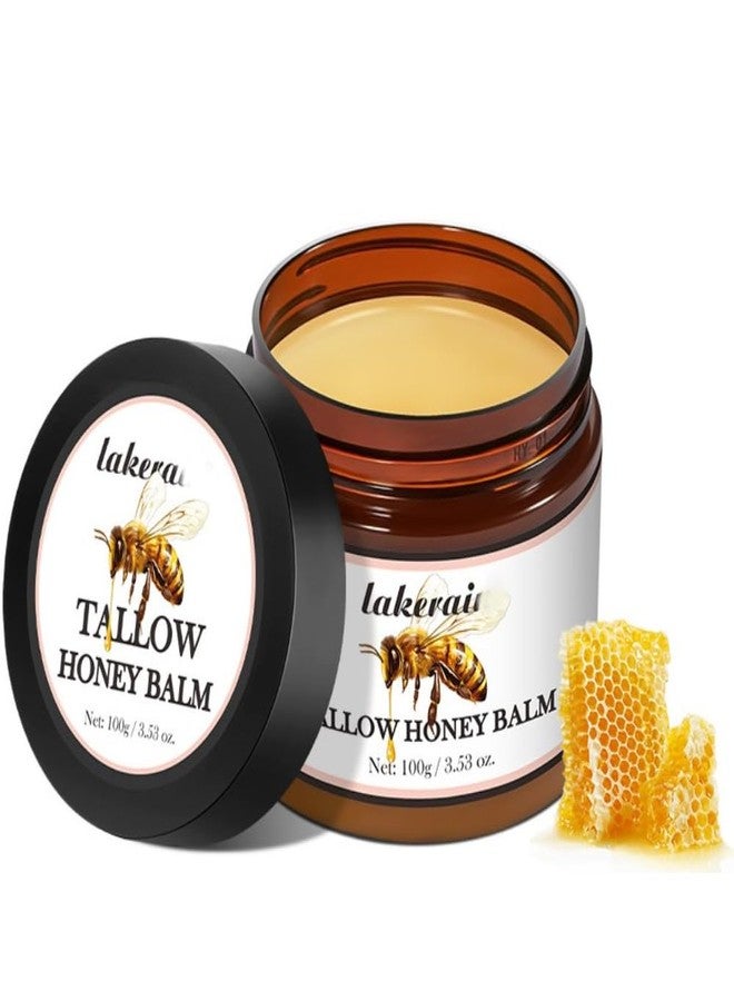 JEMPET Beef Tallow and Honey Balm - Tallow Honey Skin Balm - Skin Moisturizer for Face & Body (03, Unscented - Image 1