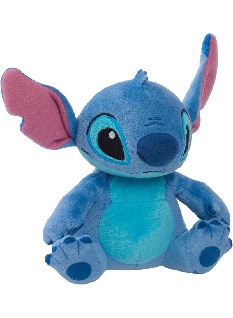 Disney Stitch Sound & Scent Small Plush Stuffed Animal by Just Play | Pineapple-Scented Soft Toy for Toddlers Age 2+ | 6-Inch Lilo & Stitch Collectible Gift - Image 1