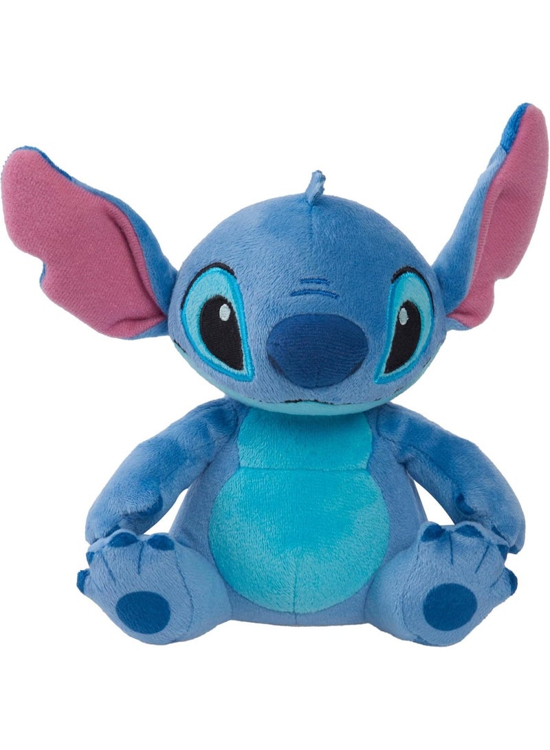 Disney Stitch Sound & Scent Small Plush Stuffed Animal by Just Play | Pineapple-Scented Soft Toy for Toddlers Age 2+ | 6-Inch Lilo & Stitch Collectible Gift - Image 5