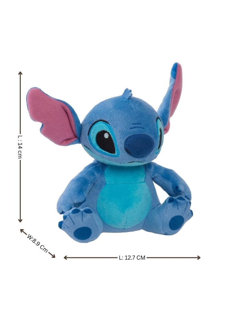 Disney Stitch Sound & Scent Small Plush Stuffed Animal by Just Play | Pineapple-Scented Soft Toy for Toddlers Age 2+ | 6-Inch Lilo & Stitch Collectible Gift - Image 3