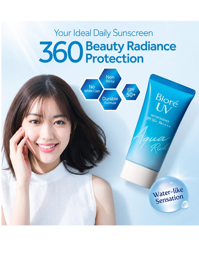 Biore UV Aqua Rich Watery Sunscreen 50grams - Image 3