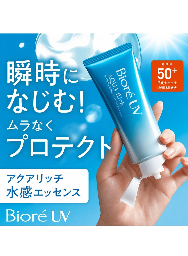 Biore UV Aqua Rich Watery Sunscreen 50grams - Image 4