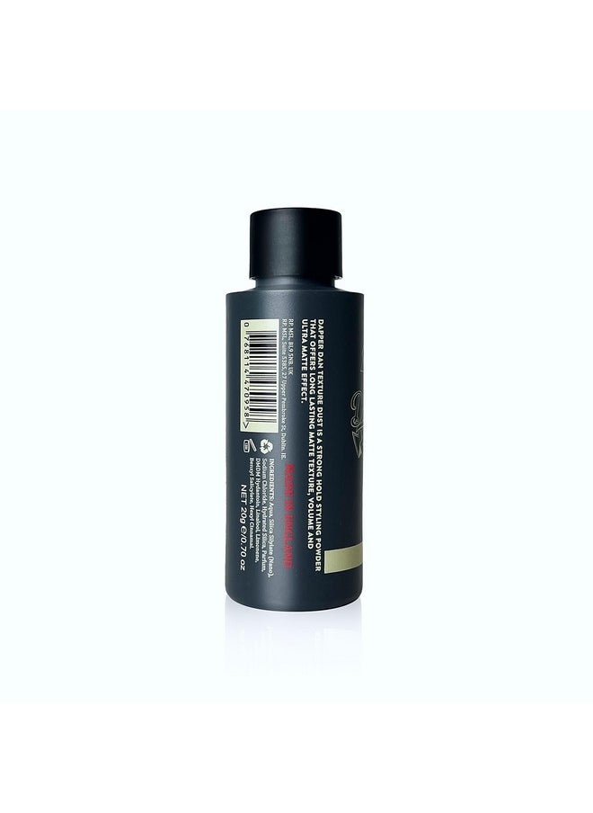 Dapper Dan Dapper Dan Ultra Matte Hair Powder - Easy Application, Light Flexible Hold with Natural Finish, Citrus Cologne Scent (20g)  - Image 2