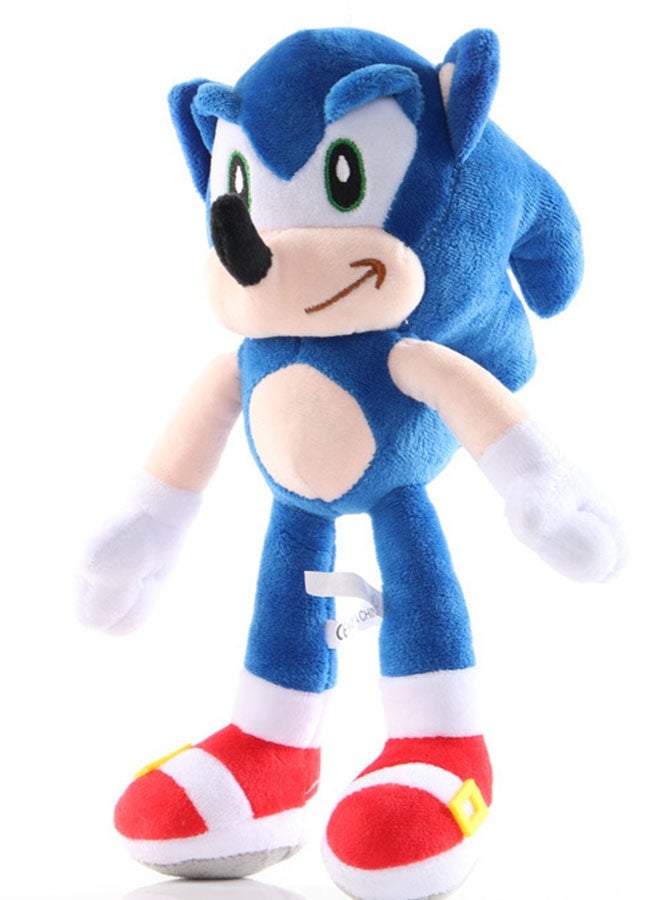 Halamodo Sonic the Hedgehog Adorable Blue Plush Toy - Soft Doll, 28cm, Ideal for Indoor Decoration - Image 2